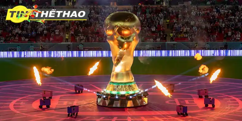 Hành trình vinh quang của World Cup