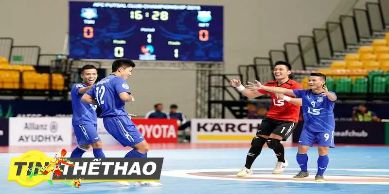 Thành tích nổi bật của các câu lạc bộ trong Giải Futsal CLB Châu Á