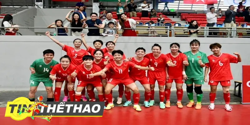 Các đội giành được giải Vô Địch Futsal Nữ Châu Á qua các năm