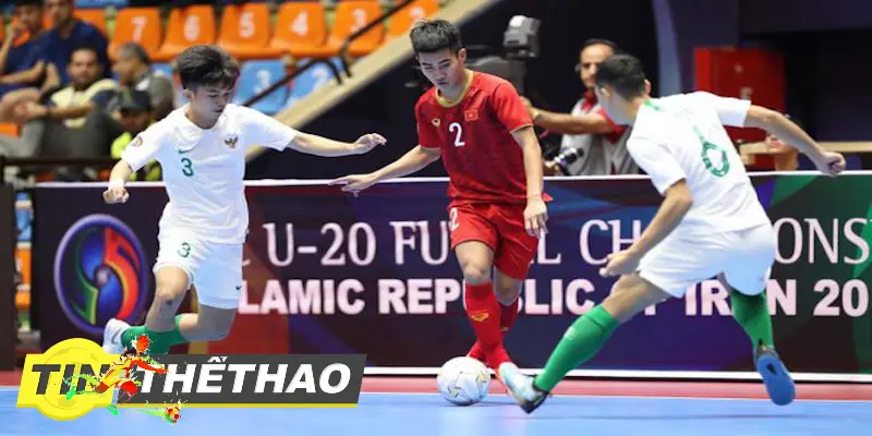 Các đội từng thắng giải Vô địch U20 Futsal Châu Á qua các năm